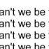 War Why Can T We Be Friends Lyrics