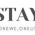 ONEWE 원위 ONEUS 원어스 STAY 中韓歌詞