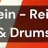 Rammstein Reise Reise Bass Drums Only