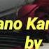 Imi Cant Iubirea Bambi Piano Karaoke