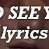 Enrique Iglesias Love To See You Cry Lyrics