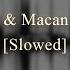 Ramil Macan MP3 Slowed