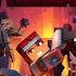 MINECRAFT DUNGEONS РЭП от JT Music на русском