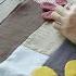 Sewing Vlog Turning Fabric Scraps Into A Cozy Foot Rug