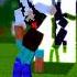 Herobrine And Sadako Couple Challenge