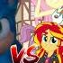 Mario And Sonic Vs MLP Equestria Girls