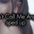 Ariana Grande Don T Call Me Angel Sped Up Ver