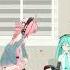 MMD Talkloid Teto Is Hungry Meloloid Vocaloid Talkloid Hatsunemiku
