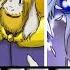 Вселенная Undertale Незаконченные комиксы Часть 3