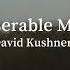 David Kushner Miserable Man Slowed Reverb