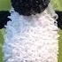 New 3D Shaun The Sheep Loomigurumi Amigurumi Rubber Band Crochet Rainbow Loom