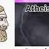 Atheist Lore Vs Christian Lore Shitty Poorly Made Meme