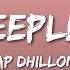 Ap Dhillon Sleepless Lyrics