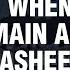 UNTIL WHEN WILL I REMAIN ALONE Nasheed