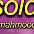 Mahmood Soldi Speed Up