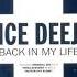 Alice Deejay Back In My Life Thrillseekers Remix