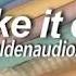 TAKE IT OFF AUDIO EDIT