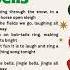 Jingle Bells Lyrics Instrumental Christmas Song