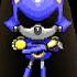 Metal Sonic Apparition Chrono Distortion V3 Full Gameplay All Stages