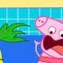 Zombie Apocalypse Peppa Family Turns Into Zombies Scary Peppa Pig Funny Animation