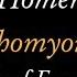 Batrachomyomachia By Homer Spoken Reconstructed Ancient Greek Pronunciation
