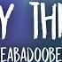 Beabadoobee The Way Things Go Lyrics