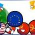 Опа опа Америка Европа 2024 Countryballs хочуврек мем анимация мемы Animation контриболз