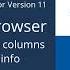 Data Browser New For Cogent DataHub Version 11