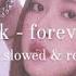 Forever Young Instrumental By Blackpink Slowed Reverb