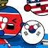 U S A Helps South Korea Countryballs