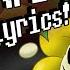 FLOWEY With Lyrics Deltatraveler