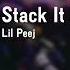 Lil Peej VAMPIRE HEARTS STACK IT UP PROD Isak Roen Official Audio