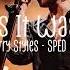 Harry Styles As It Was Sped Up