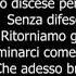 Annalisa Michele Bravi Il Mondo Prima Di Te TESTO Sanremo 2018