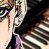 JoJo Golden Wind OP Fighting Gold Coda On Piano