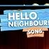 GET OUT HELLO NEIGHBOR Song By DAGames REACTION BLOW YOUR MIND