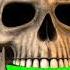 FREE HD Green Screen TALKING SKULL Moving Jaw