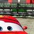 Lightning Mcqueen S Nightmare Cars Movie Remake Chick Gets Blended By Tractor BeamNG Drive