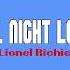 Lionel Richie All Night Long 8 Bit Cover NES Soundfont Remix Meme Songs