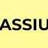 What Is The Meaning Of The Word CASSIUS