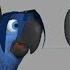 Rio 2 Eduardo Shot Progression Patrick Giusiano 3D Animation Internships