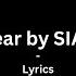 Mr Fear SIAMES Lyrics