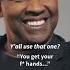 Jamie Foxx Imitates Denzel Washington Shorts