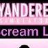 Yandere Sim Long Female Scream Sound Credit YandereDev