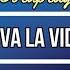 Viva La Vida Coldplay Karaoke Backing Track