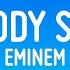 Eminem Somebody Save Me Lyrics