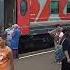 20 07 2022 Россия Краснодарский край Железнодорожная станция Горячий Ключ