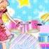 Aikatsu Friends Pure Palette Pink Blue Link Coord Aikatsu Friends Master 4K