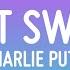 Charlie Puth Light Switch Lyrics