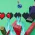 Minecraft Mobs Vs Iron Golem The Hero Satisfying 3D Fluid And Cloth Simulation